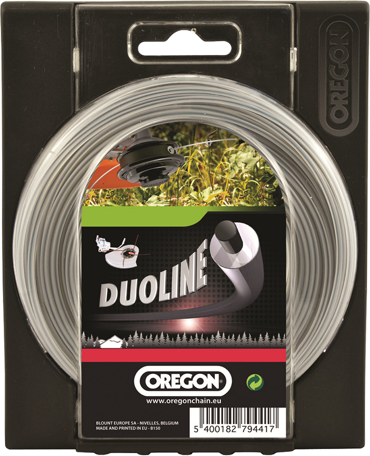 Oregon DUOLINE 106502E Misina 3.0mm 60 Metre