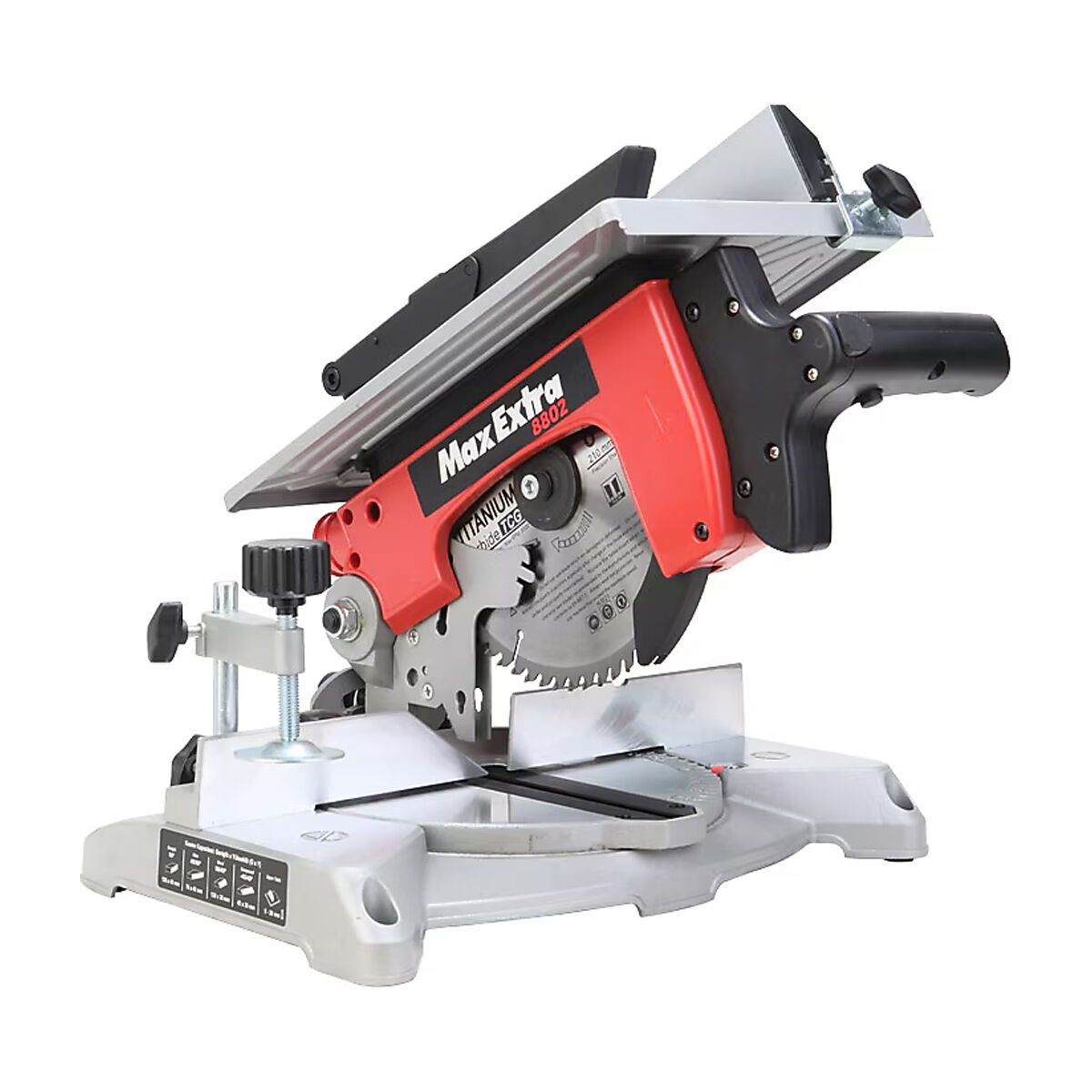 Max-Extra 8802 Açılı Gönye Kesme Makinesi 210mm 1200W
