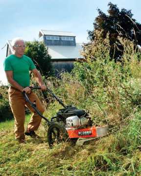 Palmera PT160 Tekerlekli Motorlu Tırpan Benzinli 5.5Hp