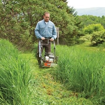 Palmera PT160 Tekerlekli Motorlu Tırpan Benzinli 5.5Hp