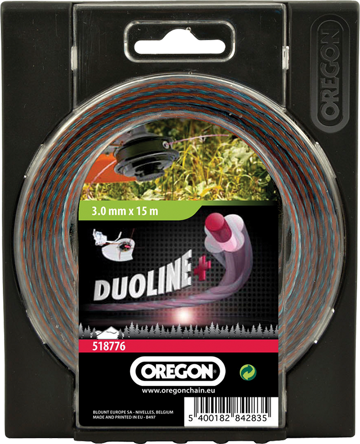 Oregon DUOLINE+ 518778 Misina 3.0mm 60m