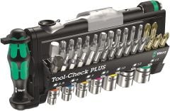 Wera 05056490001 Tool-Check Plus Lokma ve Bits Uç Seti 39 Parça