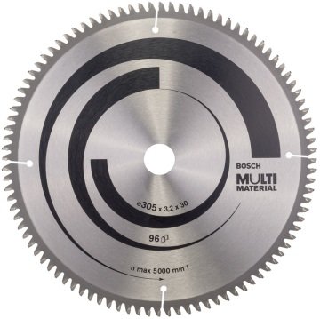 Bosch - Standard for Serisi Çoklu Malzeme için Daire Testere Bıçağı 305*30 mm 96 Diş