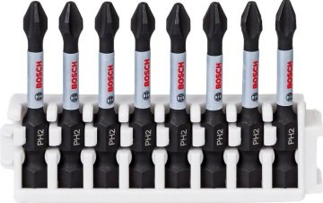 Bosch Impact Control Vidalama Uç PH2 50mm 8 Parça