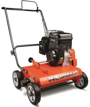 Weibang WB487CRB Çim Havalandırma Makinası 5.5Hp B&S Motorlu