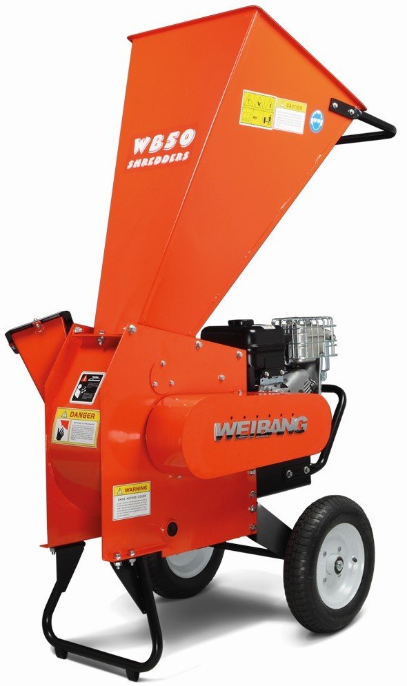 Weibang WBSH5007B Dal Parçalama Makinesi Benzinli 6.5Hp