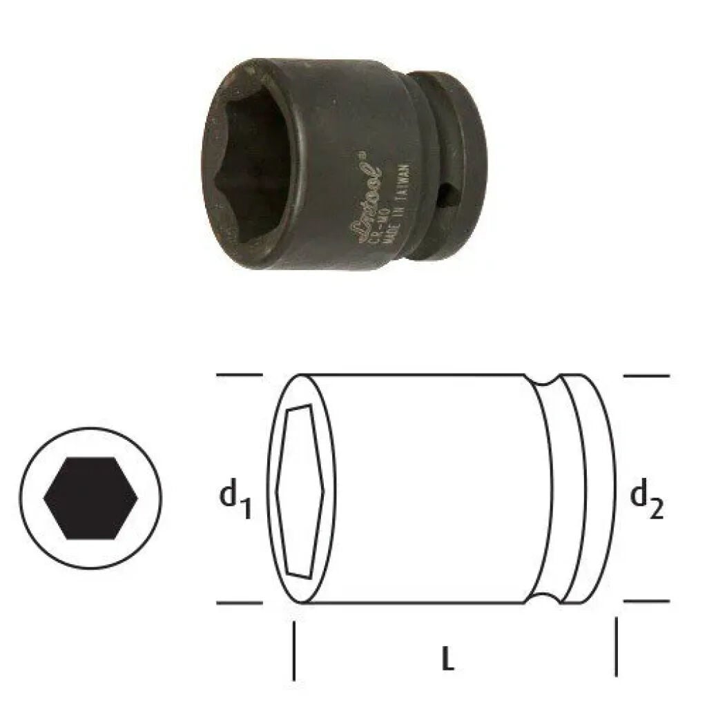 OSAKA LN38I13/16 Inch Lokma 3/8'' 13/16