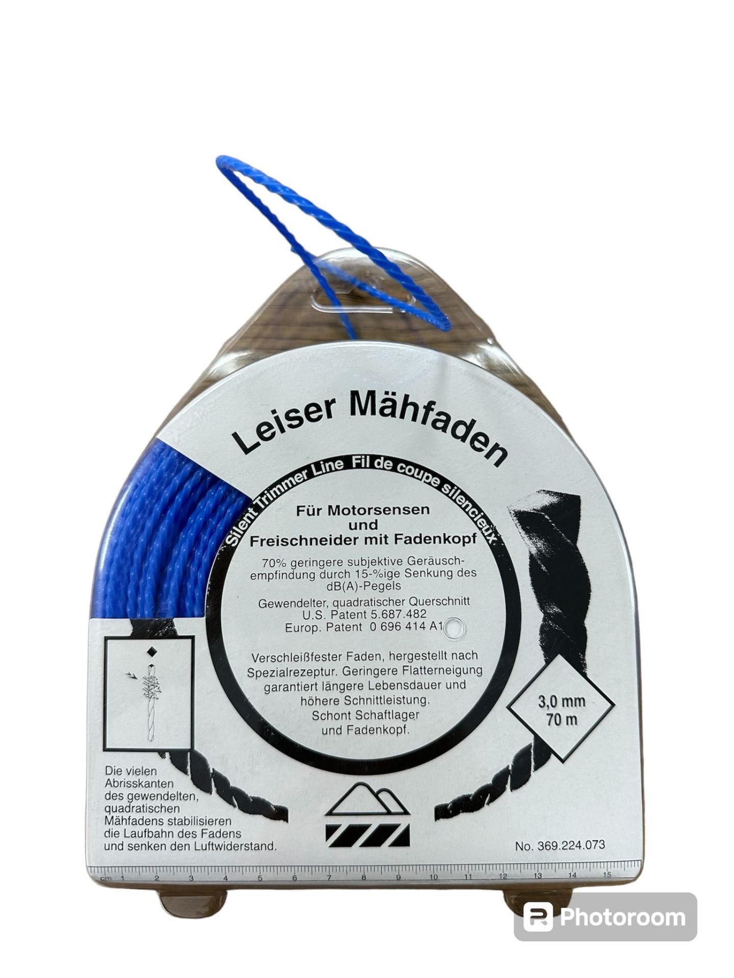 Dolmar 369 224 073 Burgulu Tırpan Misinası 3 MM 70 Metre