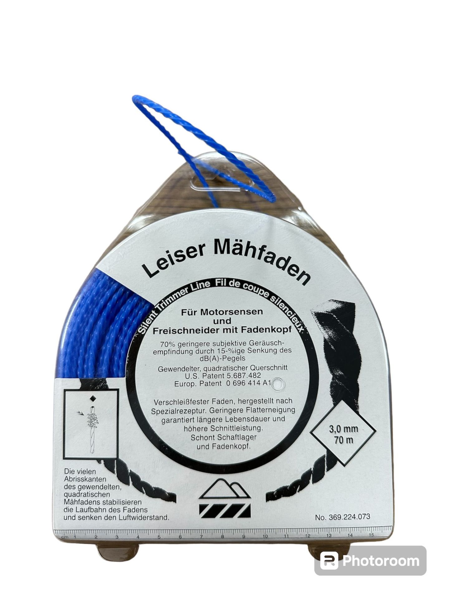 Dolmar 369 224 073 Burgulu Tırpan Misinası 3 MM 70 Metre