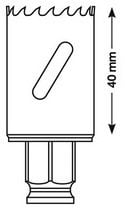 Bosch HSS Bi-Metal Panç 41mm