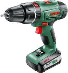 Bosch PSB 14,4 LI-2 Tek Akü 2,5 Ah Akülü Darbeli Delme/Vidalama Makinesi