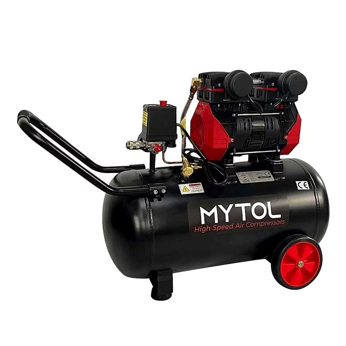 MYTOL MYK0501 Yüksek Hızlı Kompresör 1.5 Hp 50 LT