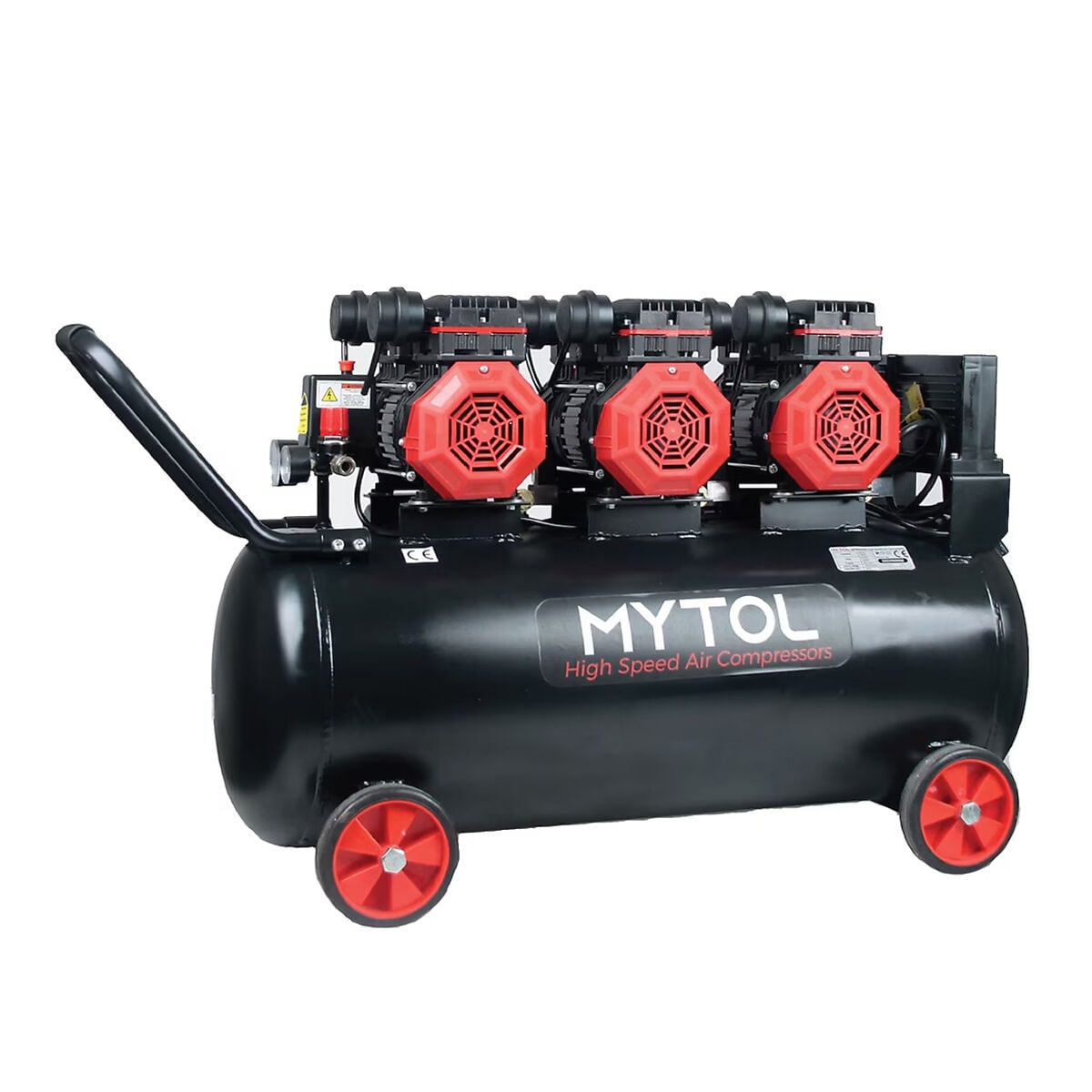 MYTOL MYK1002 Yüksek Hızlı Kompresör 6.0 Hp 100 LT
