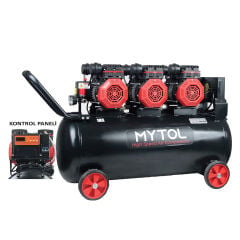 MYTOL MYK1002 Yüksek Hızlı Kompresör 6.0 Hp 100 LT