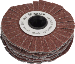 Bosch PRR 250 ES Esnek Rulo Zımpara Aksesuarı