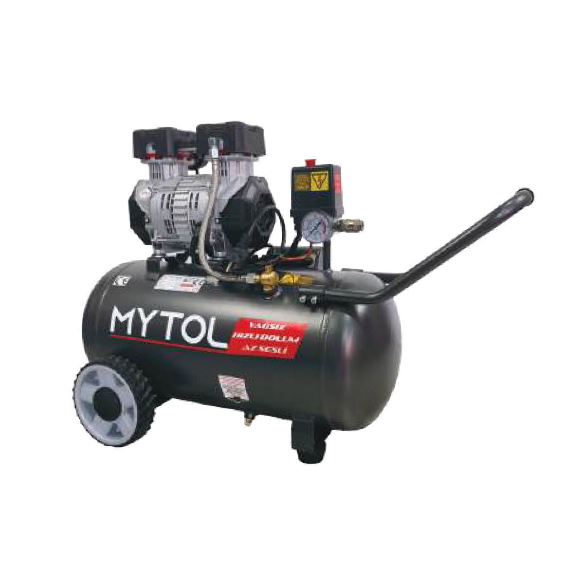 MYTOL MYS0501 Yüksek Hızlı Az Sesli Kompresör 1.5 Hp 50 LT