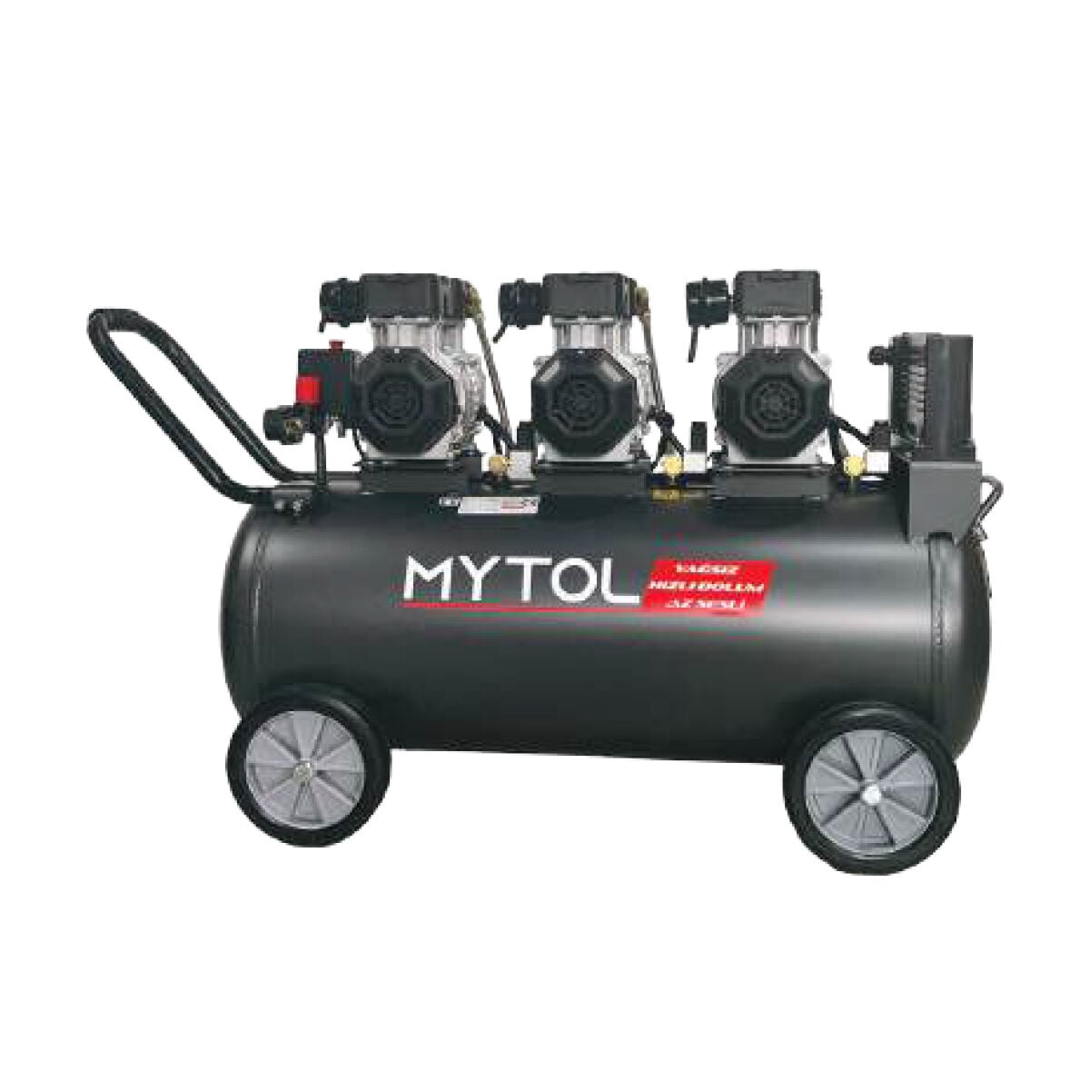 MYTOL MYS1003 Yüksek Hızlı Az Sesli Kompresör 4.5 Hp 100 LT