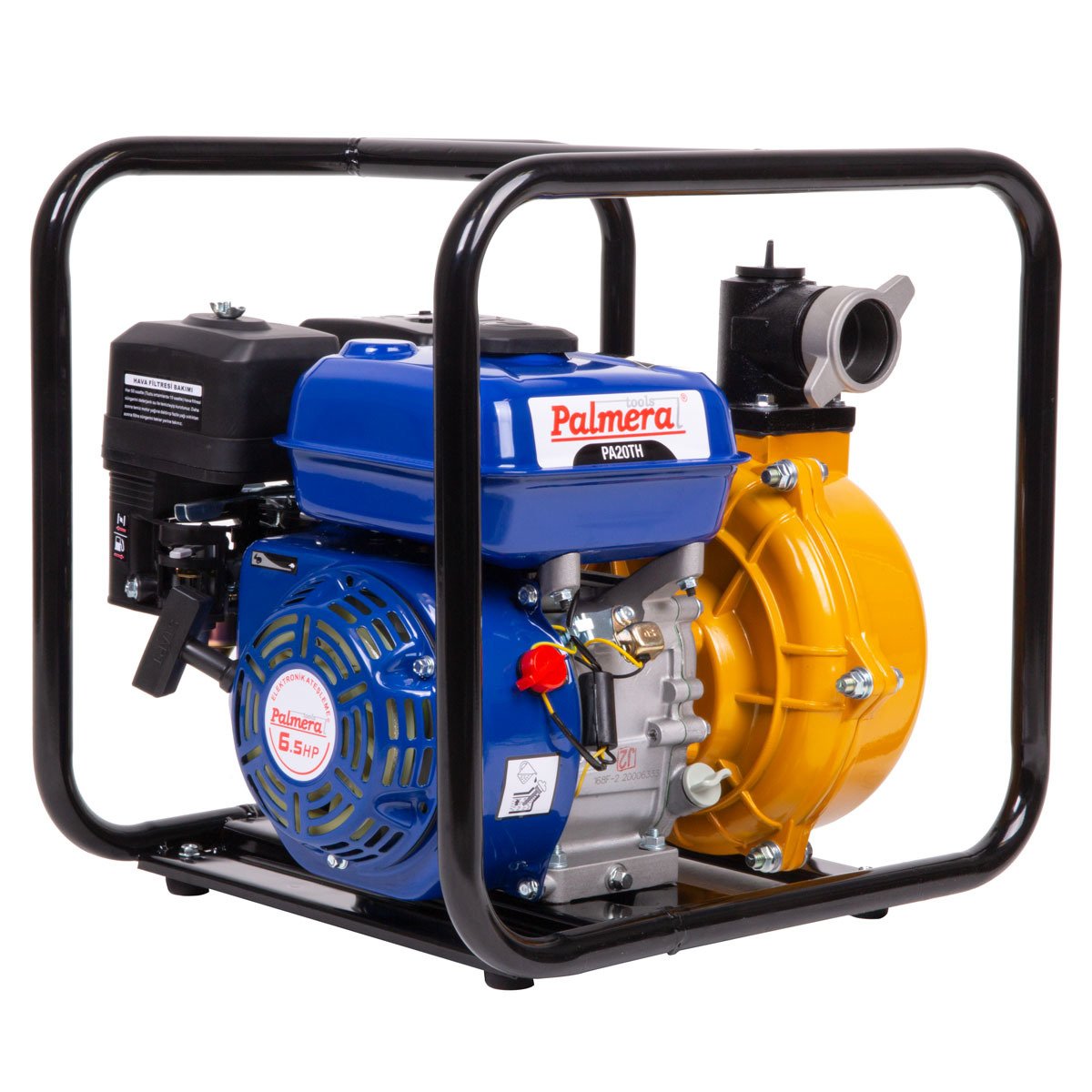 Palmera PA20TH Su Motoru Benzinli Yüksek Basınçlı 6.5Hp 2''