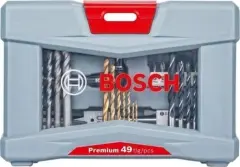 Bosch  Premium X-line 49 Parça Matkap ve Vidalama Seti