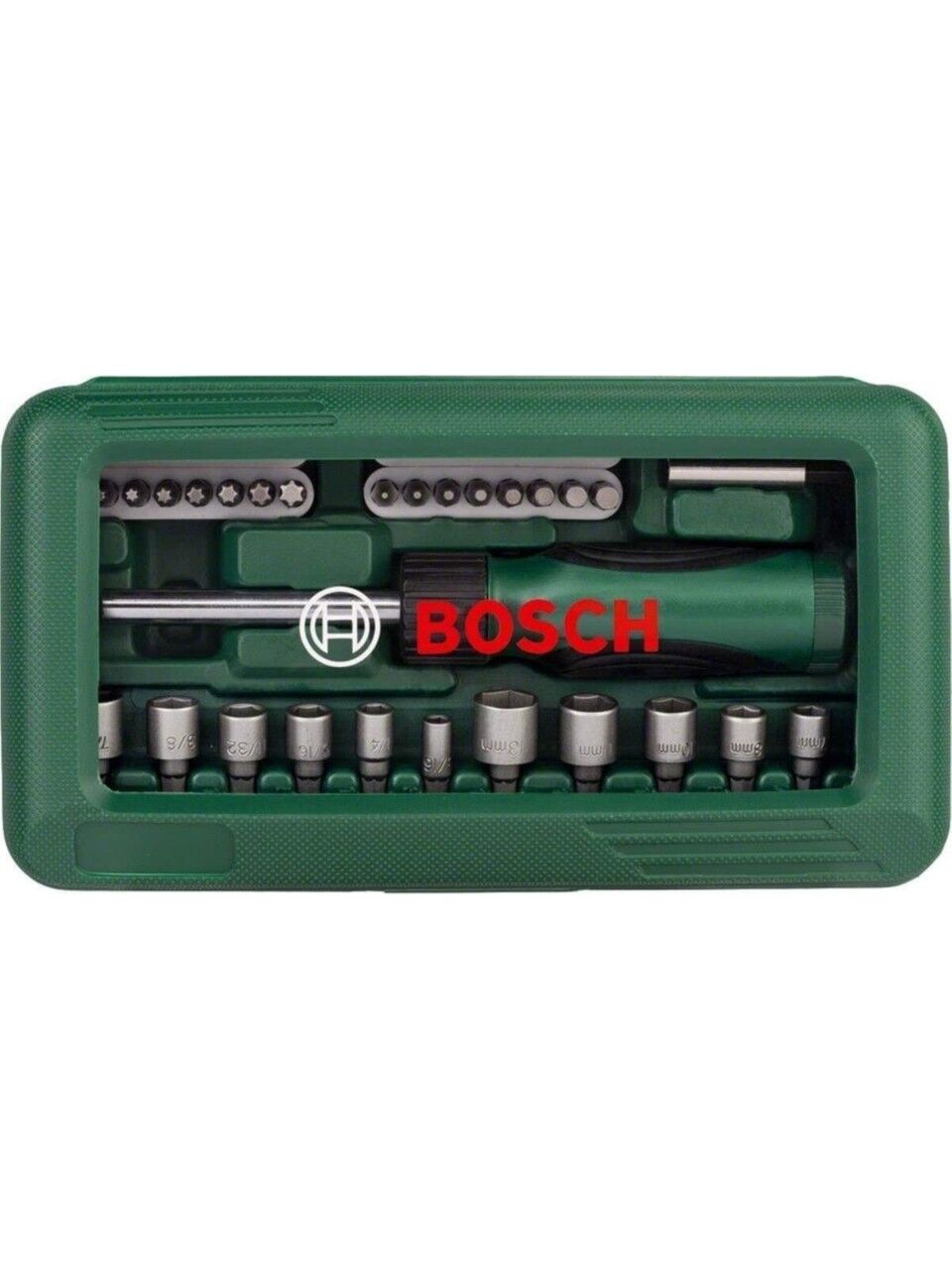 Bosch 46 Parça Tornavida Lokma Seti