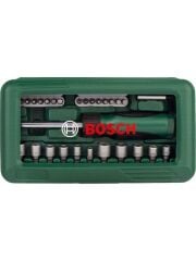 Bosch 46 Parça Tornavida Lokma Seti