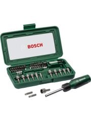 Bosch 46 Parça Tornavida Lokma Seti