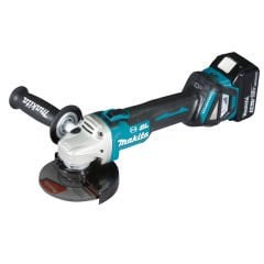Makita DGA513RTJ 5Ah  Şarj+ C Akülü  Avuç Taşlama 18V