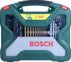 Bosch  Titanyum Compact Seri Matkap Ucu Seti 50 Parçalı