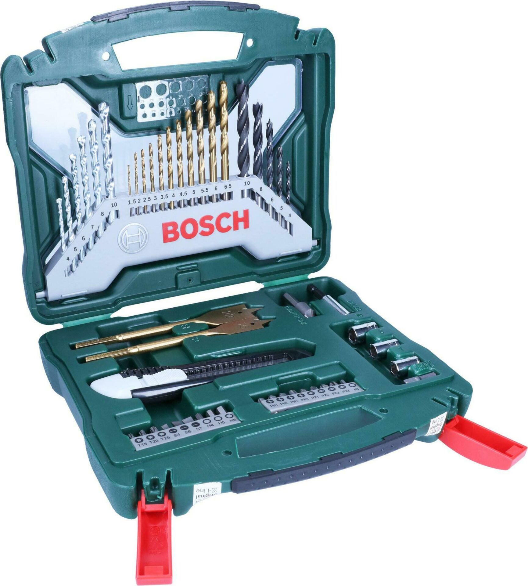 Bosch  Titanyum Compact Seri Matkap Ucu Seti 50 Parçalı