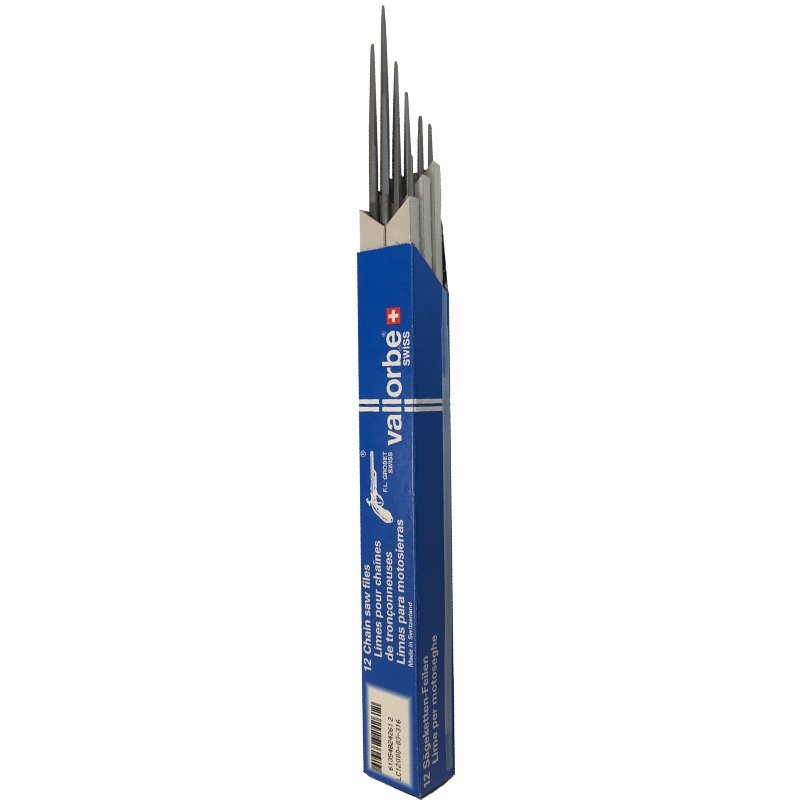 Vallorbe LC12000-03-532 Eğe 5/32'' - 4.00mm