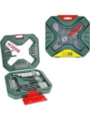 Bosch X-line 38 Parça Karışık Aksesuar Seti