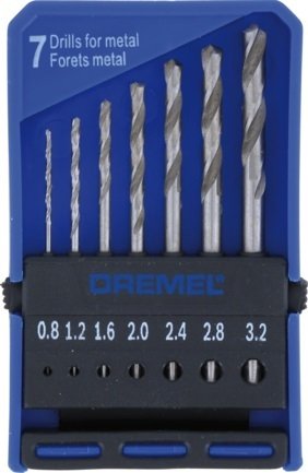 Dremel 628 Hassas Delici Uç Seti 7 Parça