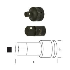 OSAKA LN14-38AD ADAPTÖR 1/4''-3/8''