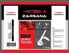 Zargana ZGR150 Tırpan Gres Yağı 150gr