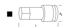 OSAKA LN38-14AD ADAPTÖR 3/8''-1/4''