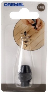 Dremel 4486 Çok Amaçlı Mandren Penset Gerektirmeyen 0.4-3.4mm