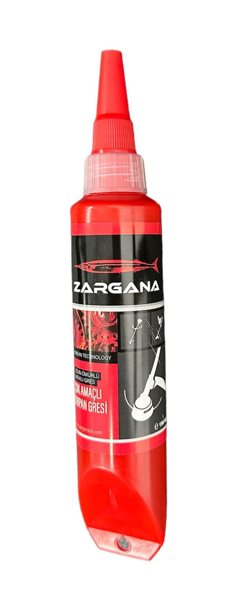 Zargana ZGR150 Tırpan Gres Yağı 150gr