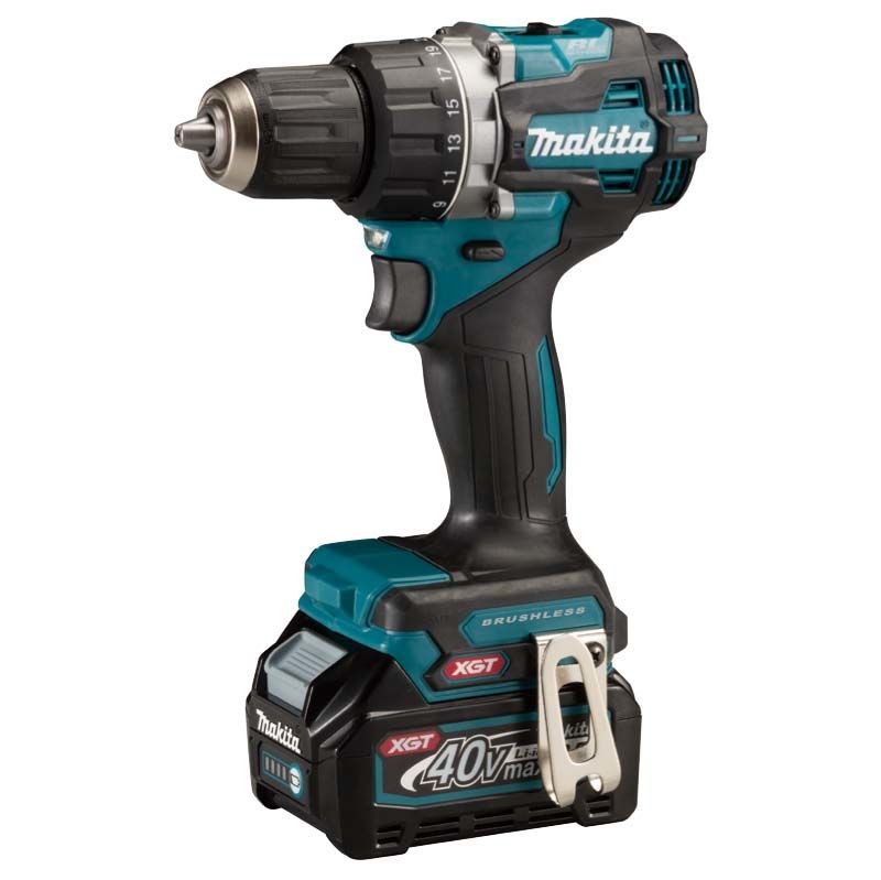 Makita DF002GA201 Darbesiz Matkap Akülü Vidalama 40V 2.5Ah 1/2