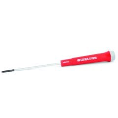 İzeltaş 4520 Elektronikçi Tip Yıldız Uçlu Klemens Tornavida 3x60mm