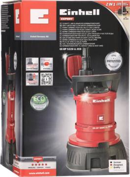Einhell GE-DP 5220 LL Eco Dalğıç Pompa Kirli - Temiz Su