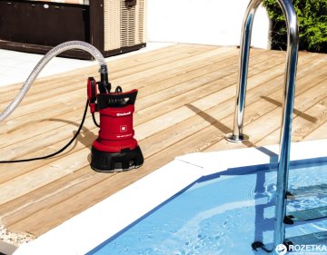 Einhell GE-DP 5220 LL Eco Dalğıç Pompa Kirli - Temiz Su