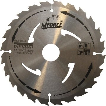 Makita A-89654 Elmas Daire Testere 185mm 24 Diş
