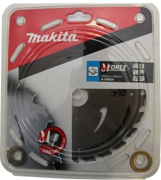 Makita A-89654 Elmas Daire Testere 185mm 24 Diş - 655,20 TL 'ye