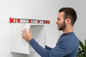 Sola Cordinat İşaretleme Su Terazisi Alüminyum 80cm