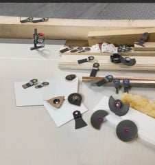 Bosch - Starlock - AIZ 32 EPC - HCS Ahşap İçin Daldırmalı Testere Bıçağı 5'li