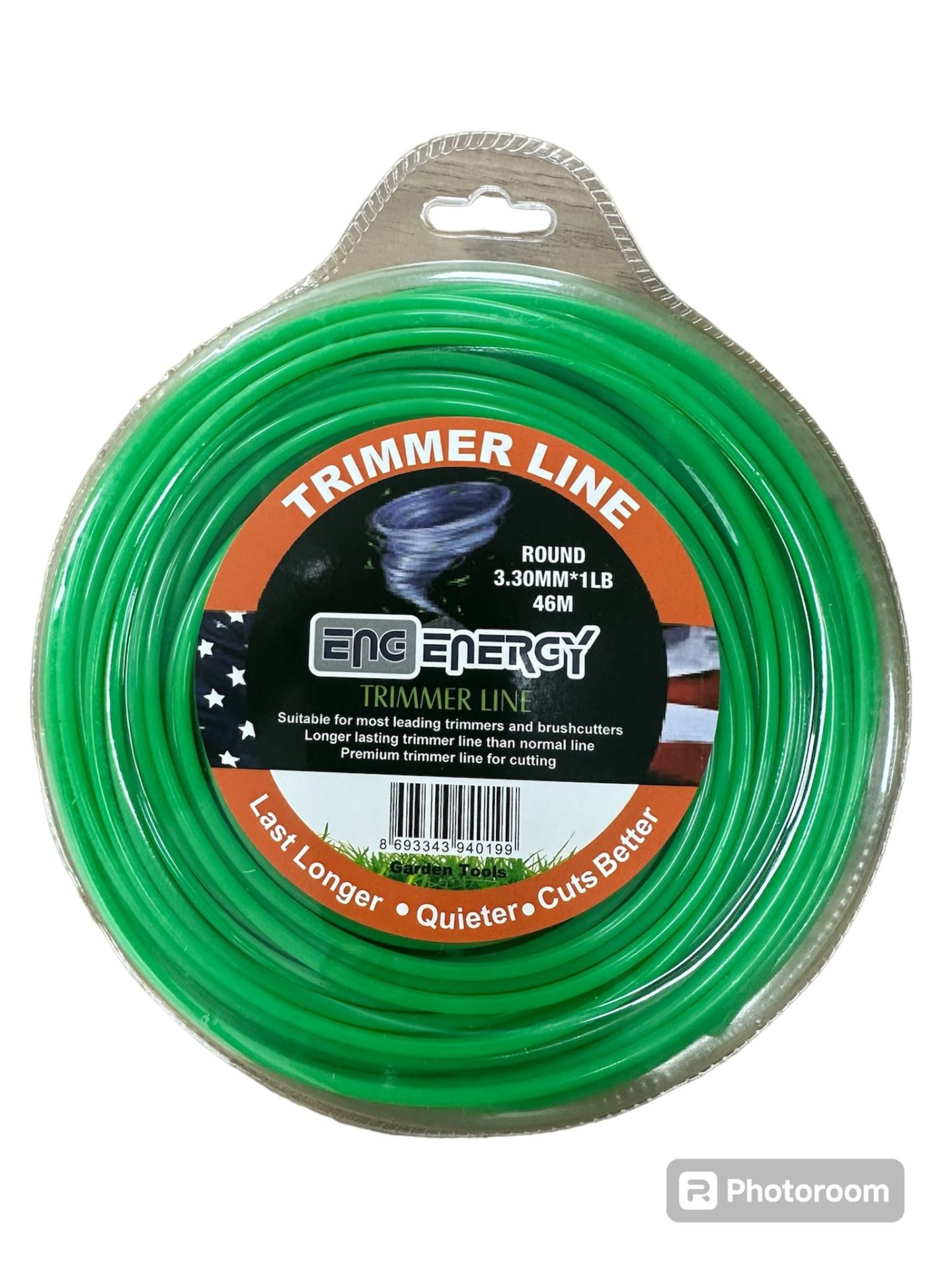 ENERGY PRO  Yuvarlak Yeşil Misina 3.3mm 46mt