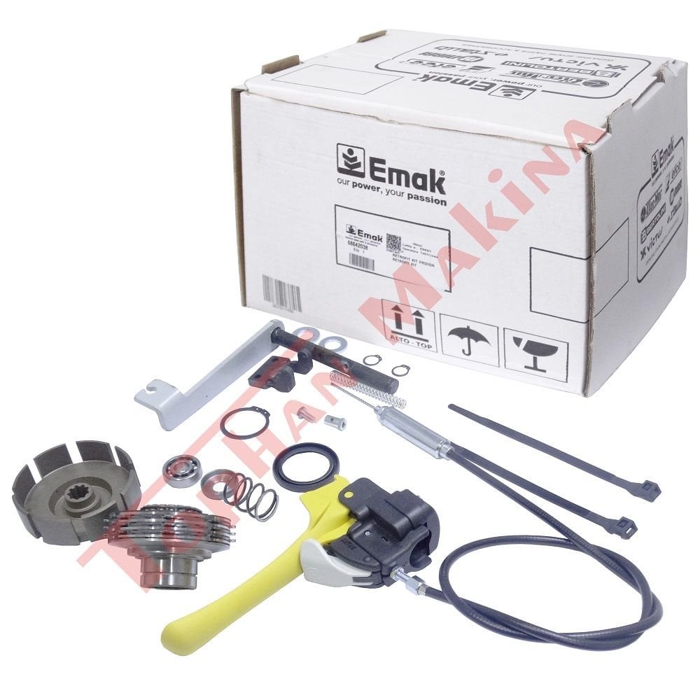Emak 68642038 Baskı Balata Komple - Bertolini 215