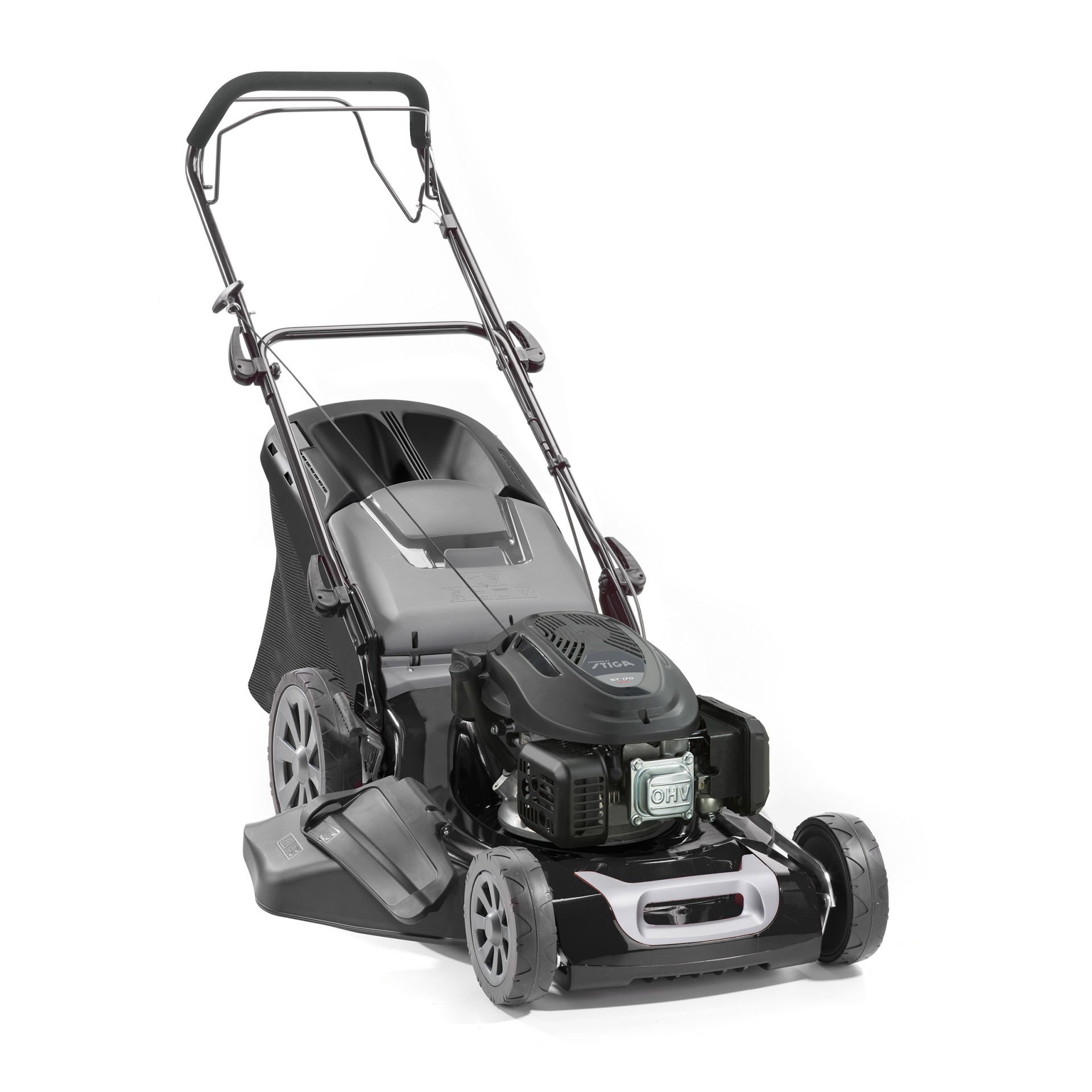 STIGA  A.01.BCIM.STG.SP55SQ SP55 SQ Çim Biçme Makinası Benzinli 163cc 53cm