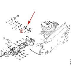 Stihl 0000-998-0811 Karbüratör Yayı - Stihl 070, 090, MS720