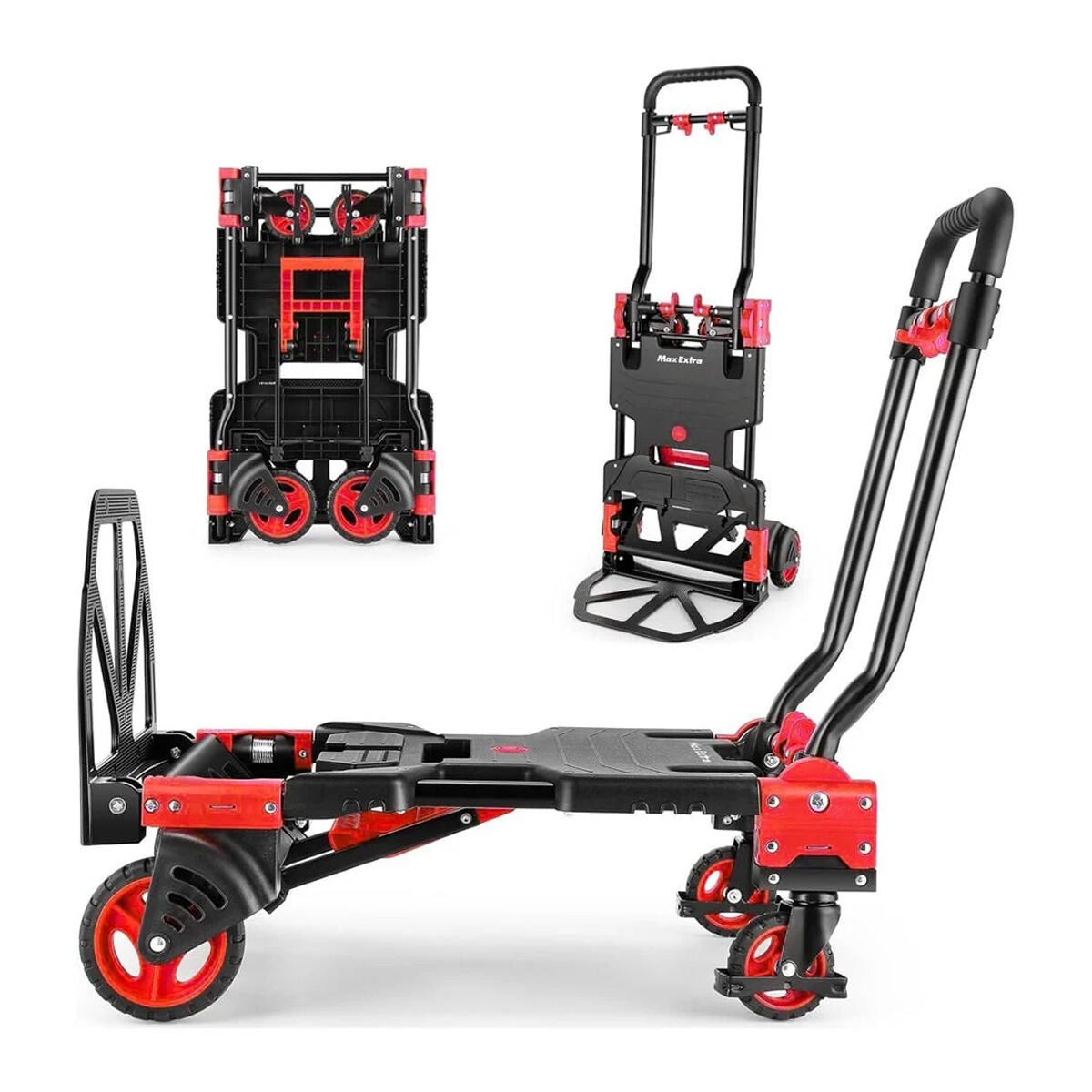Max Extra FW-90TP 2si 1 Arada Katlanır El Arabası